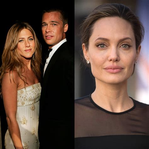 angelina jolie jennifer aniston|angelina jolie brad pitt.